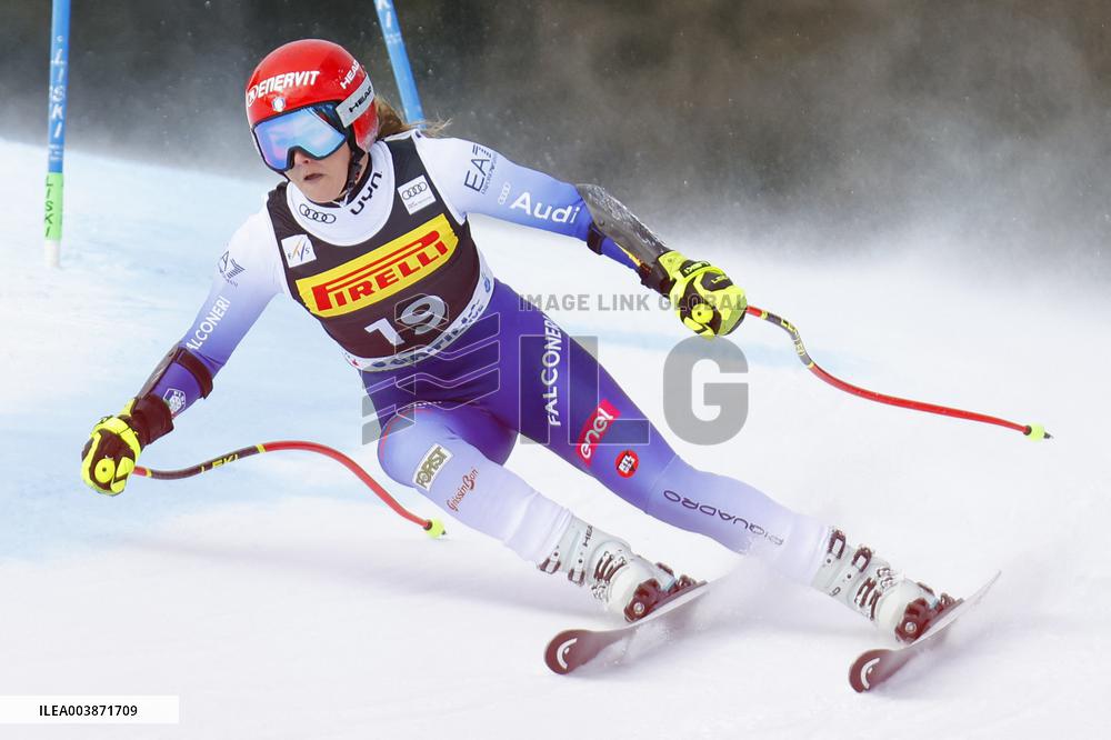 SPORT INVERNALI - Sci Alpino - AUDI FIS Ski World Cup - SuperG - Women