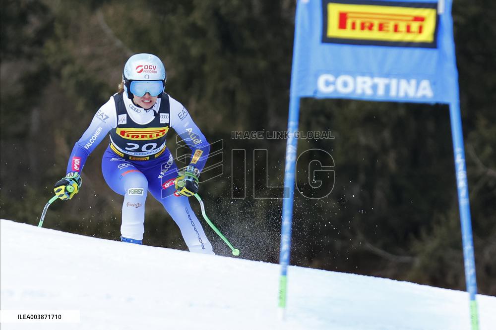 SPORT INVERNALI - Sci Alpino - AUDI FIS Ski World Cup - SuperG - Women