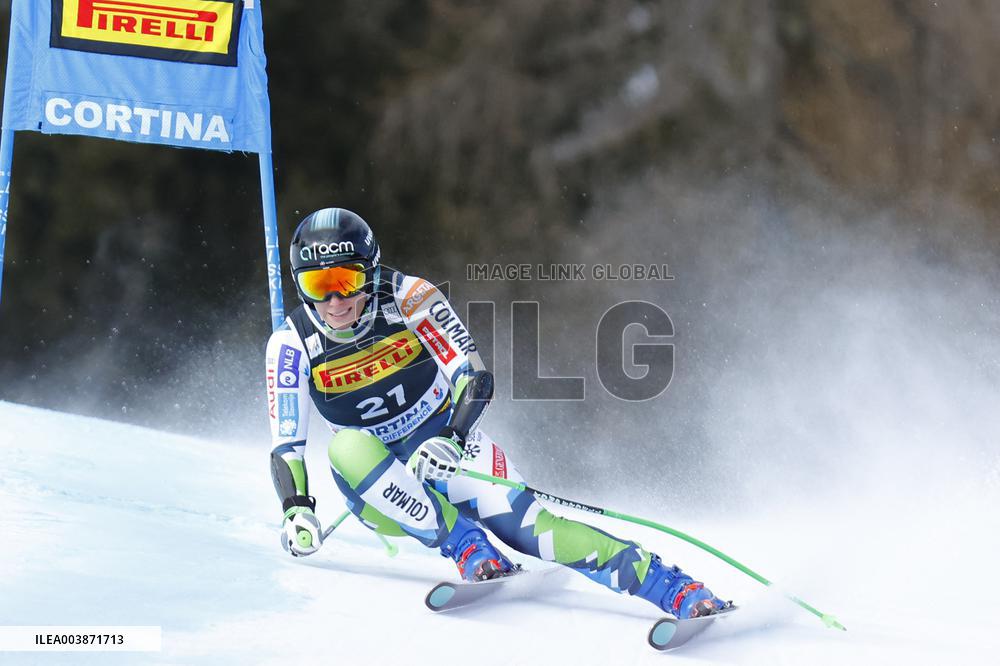 SPORT INVERNALI - Sci Alpino - AUDI FIS Ski World Cup - SuperG - Women