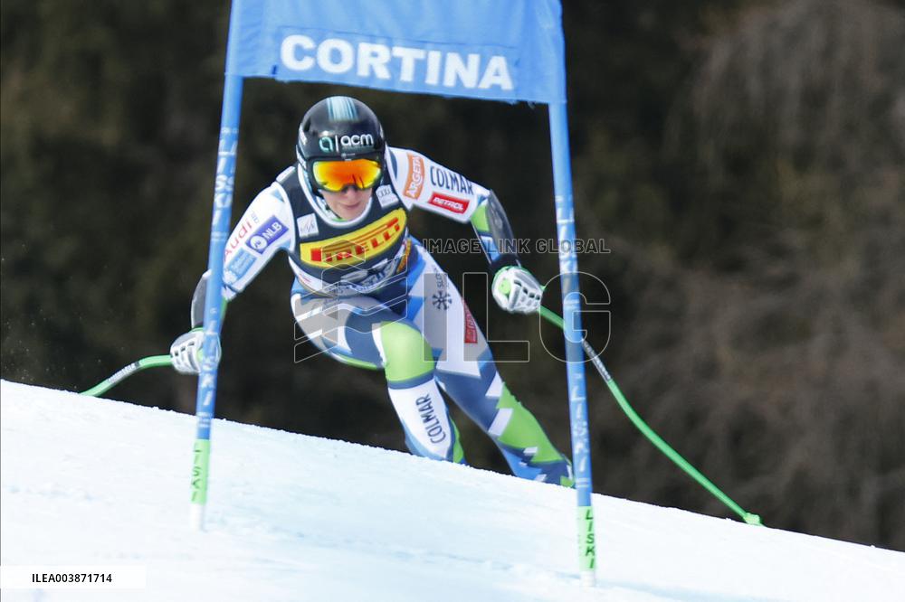 SPORT INVERNALI - Sci Alpino - AUDI FIS Ski World Cup - SuperG - Women