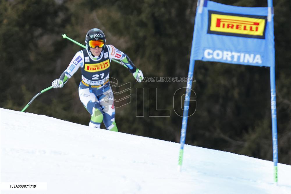 SPORT INVERNALI - Sci Alpino - AUDI FIS Ski World Cup - SuperG - Women