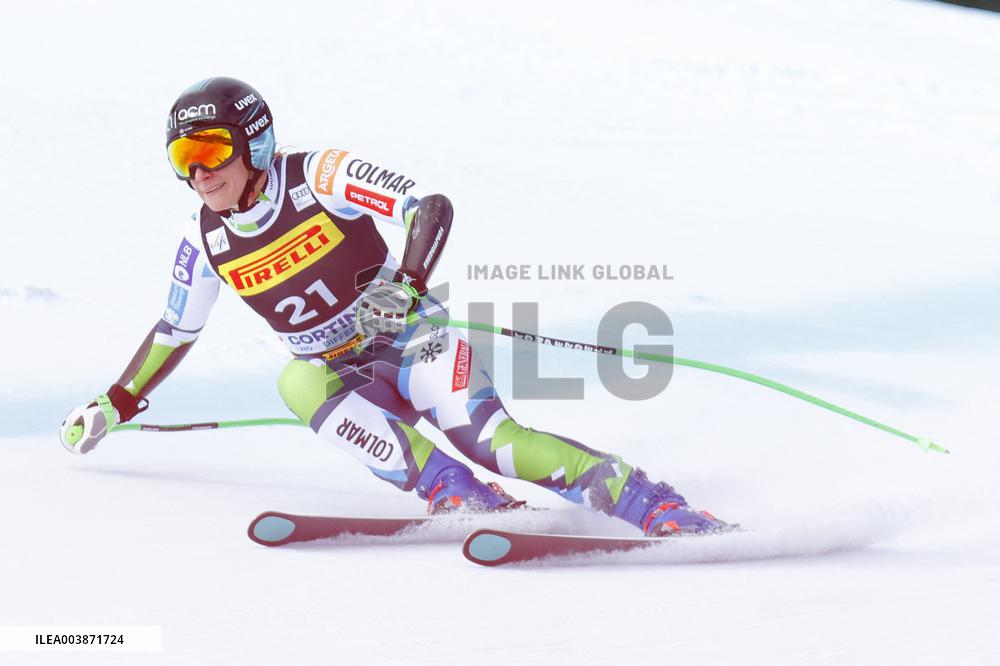 SPORT INVERNALI - Sci Alpino - AUDI FIS Ski World Cup - SuperG - Women