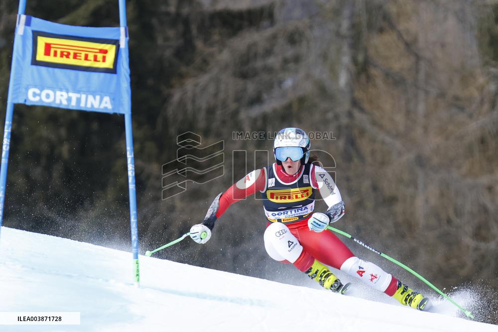 SPORT INVERNALI - Sci Alpino - AUDI FIS Ski World Cup - SuperG - Women