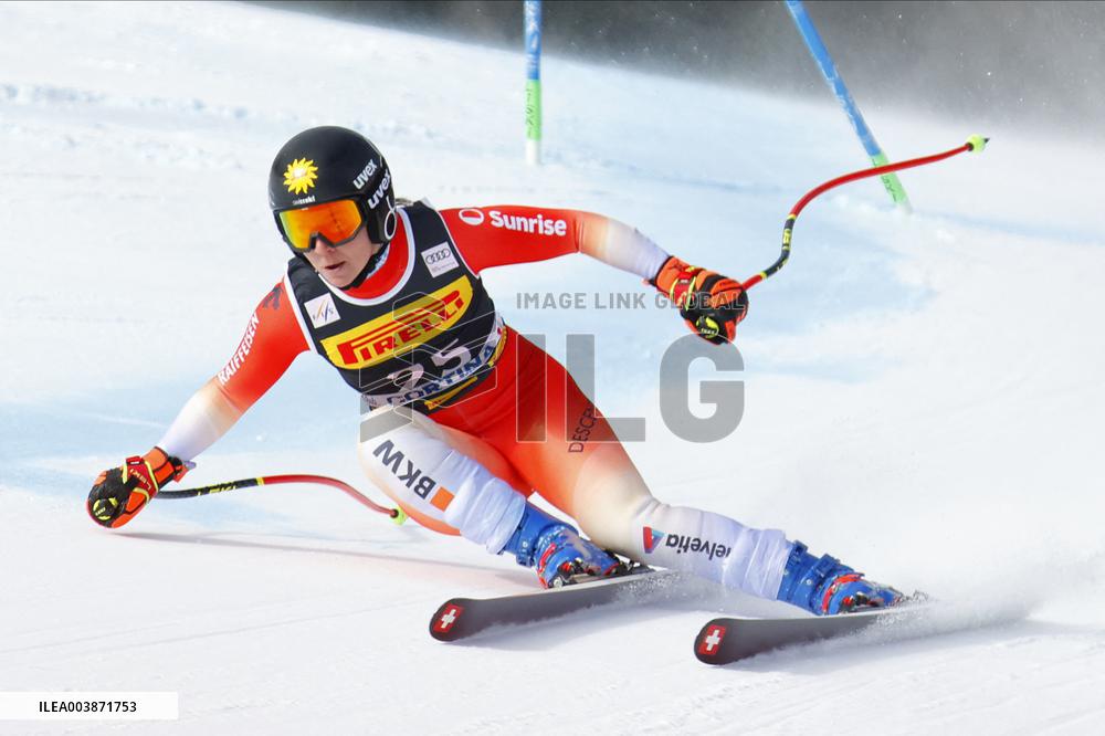 SPORT INVERNALI - Sci Alpino - AUDI FIS Ski World Cup - SuperG - Women