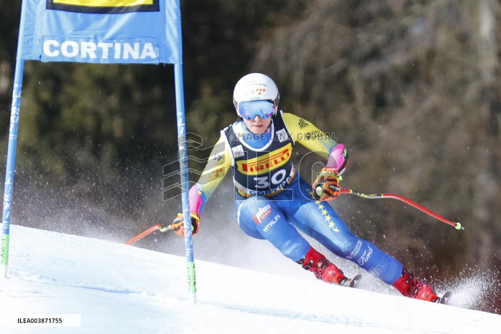 SPORT INVERNALI - Sci Alpino - AUDI FIS Ski World Cup - SuperG - Women