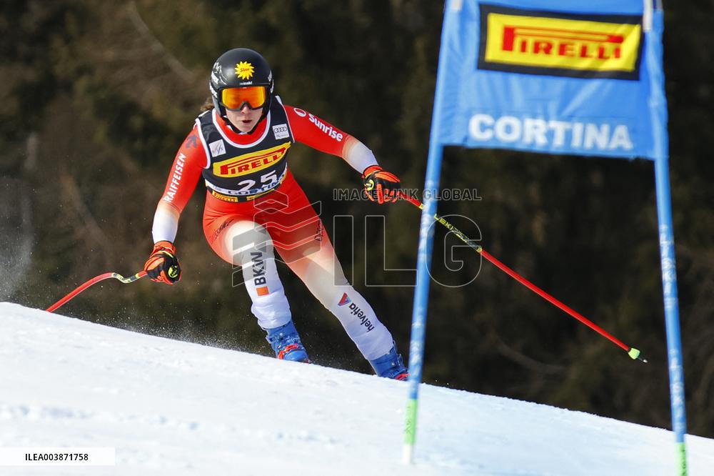 SPORT INVERNALI - Sci Alpino - AUDI FIS Ski World Cup - SuperG - Women