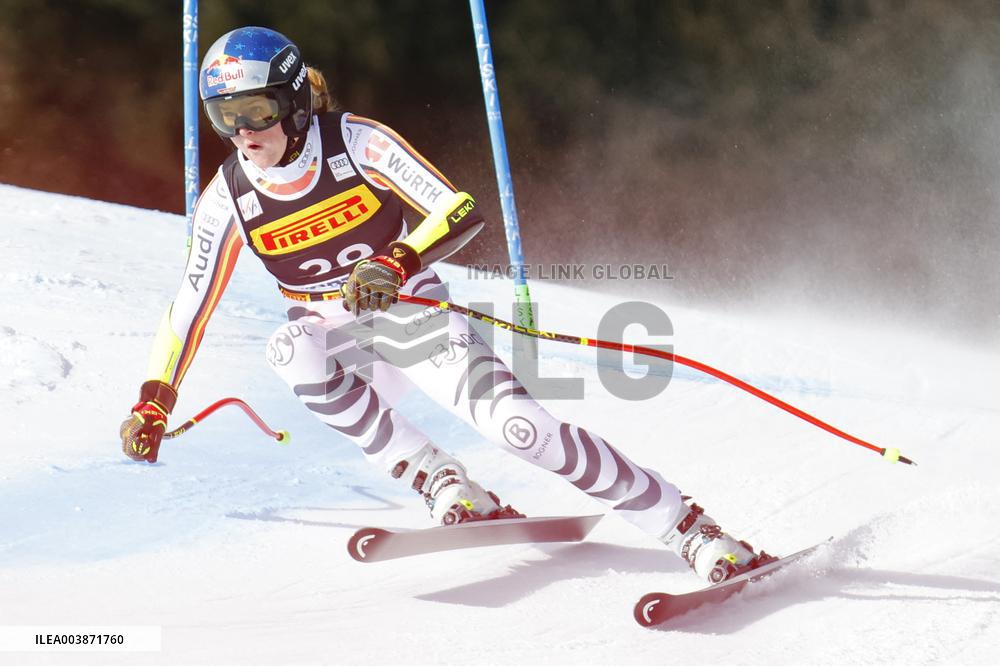SPORT INVERNALI - Sci Alpino - AUDI FIS Ski World Cup - SuperG - Women