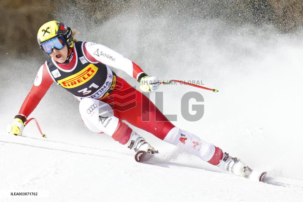 SPORT INVERNALI - Sci Alpino - AUDI FIS Ski World Cup - SuperG - Women