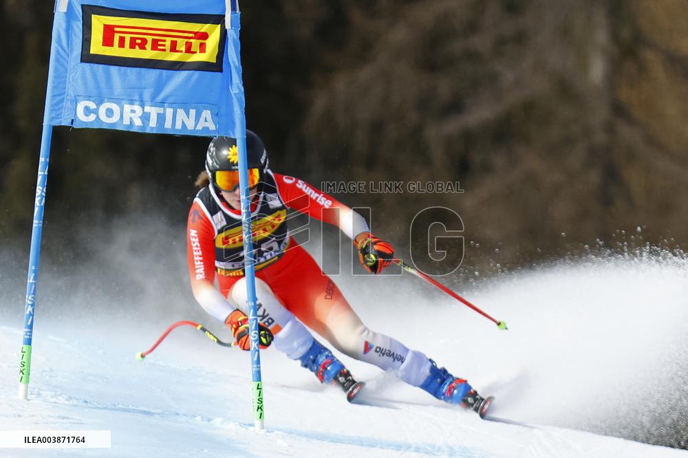 SPORT INVERNALI - Sci Alpino - AUDI FIS Ski World Cup - SuperG - Women