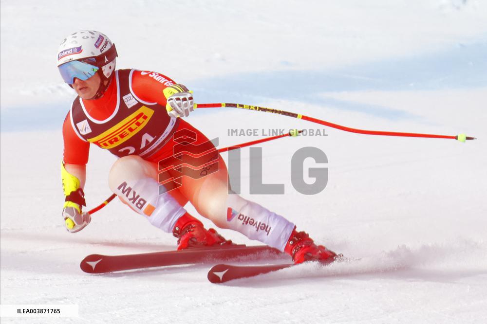 SPORT INVERNALI - Sci Alpino - AUDI FIS Ski World Cup - SuperG - Women