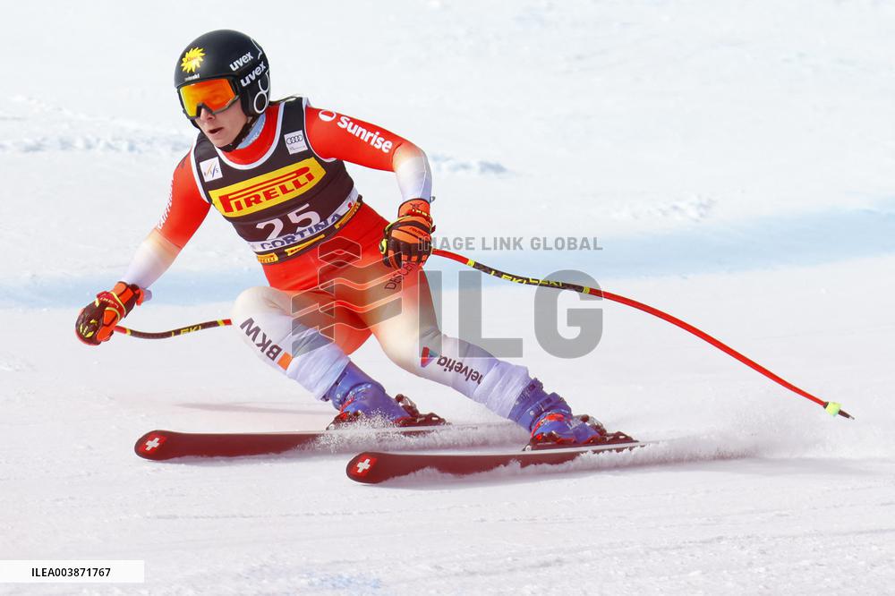 SPORT INVERNALI - Sci Alpino - AUDI FIS Ski World Cup - SuperG - Women