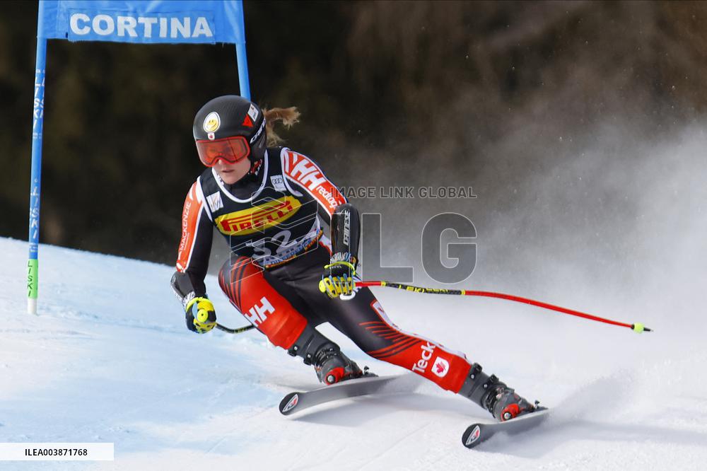 SPORT INVERNALI - Sci Alpino - AUDI FIS Ski World Cup - SuperG - Women