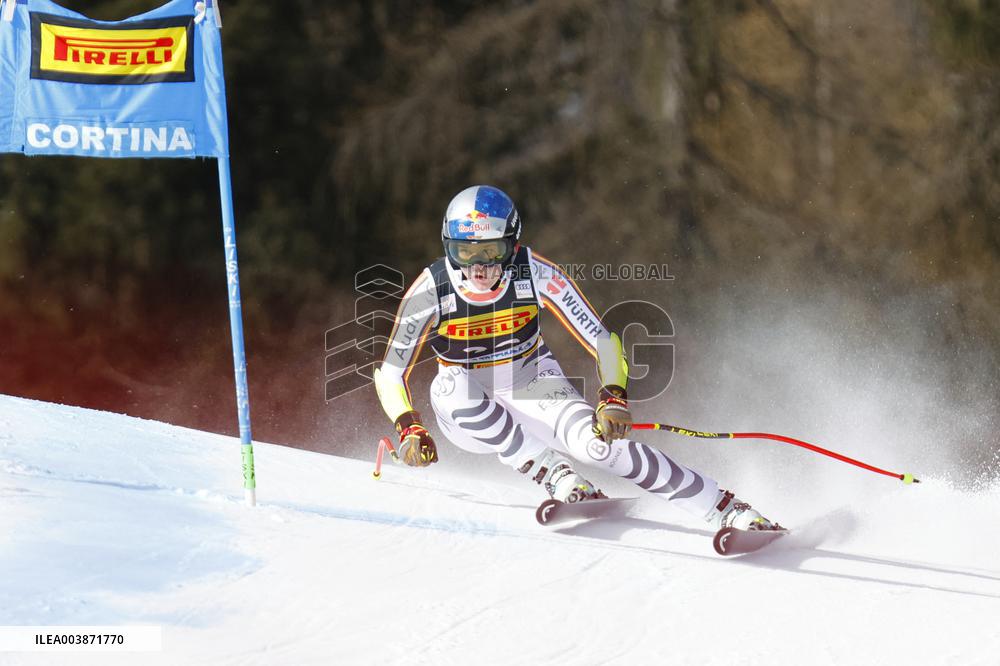 SPORT INVERNALI - Sci Alpino - AUDI FIS Ski World Cup - SuperG - Women