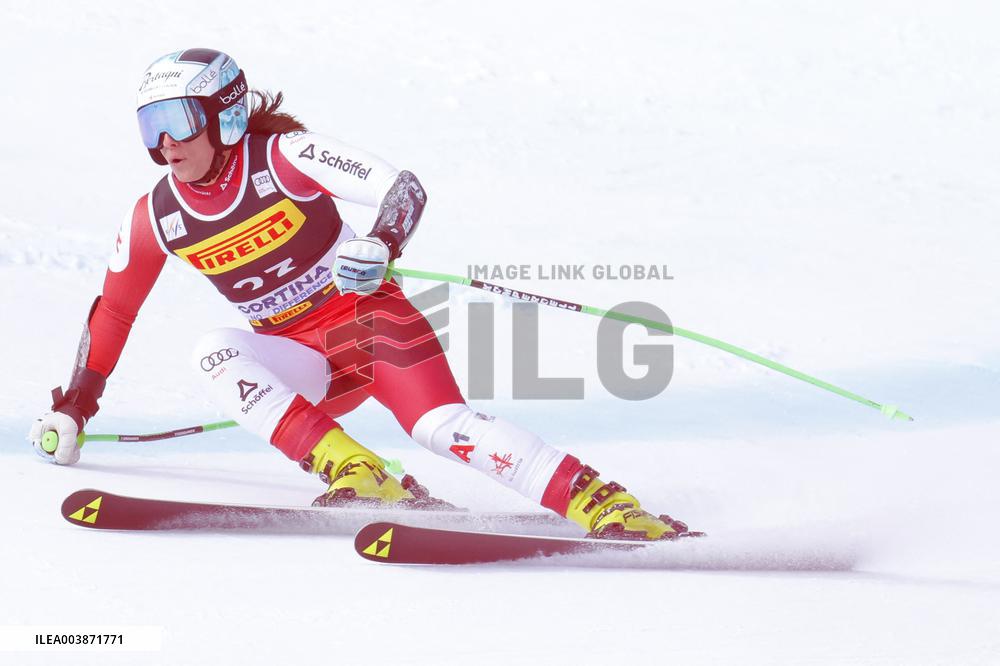 SPORT INVERNALI - Sci Alpino - AUDI FIS Ski World Cup - SuperG - Women