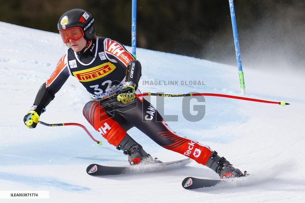 SPORT INVERNALI - Sci Alpino - AUDI FIS Ski World Cup - SuperG - Women