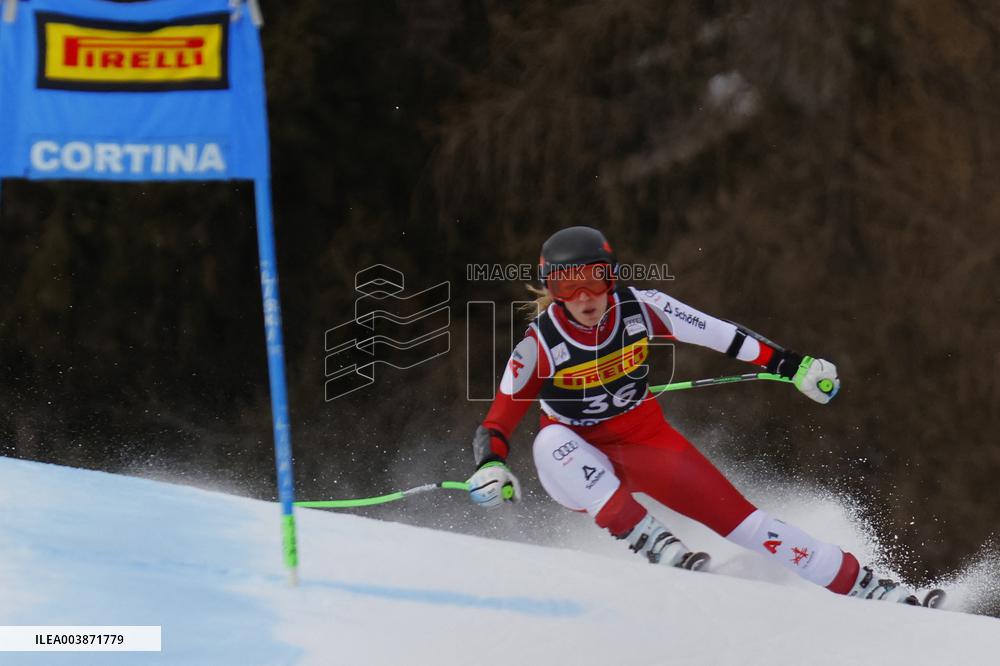 SPORT INVERNALI - Sci Alpino - AUDI FIS Ski World Cup - SuperG - Women