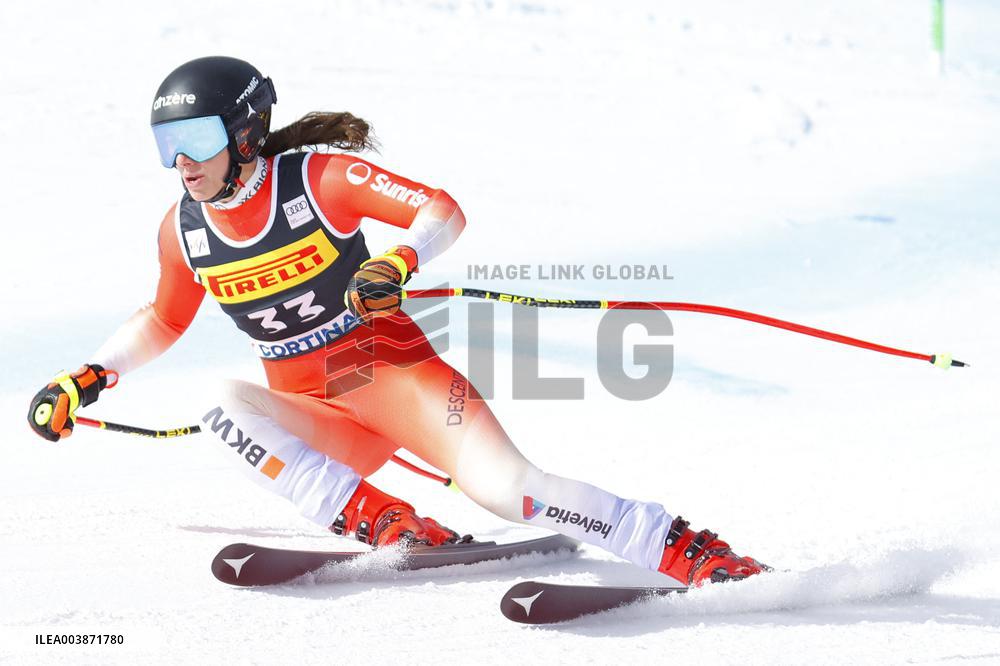 SPORT INVERNALI - Sci Alpino - AUDI FIS Ski World Cup - SuperG - Women