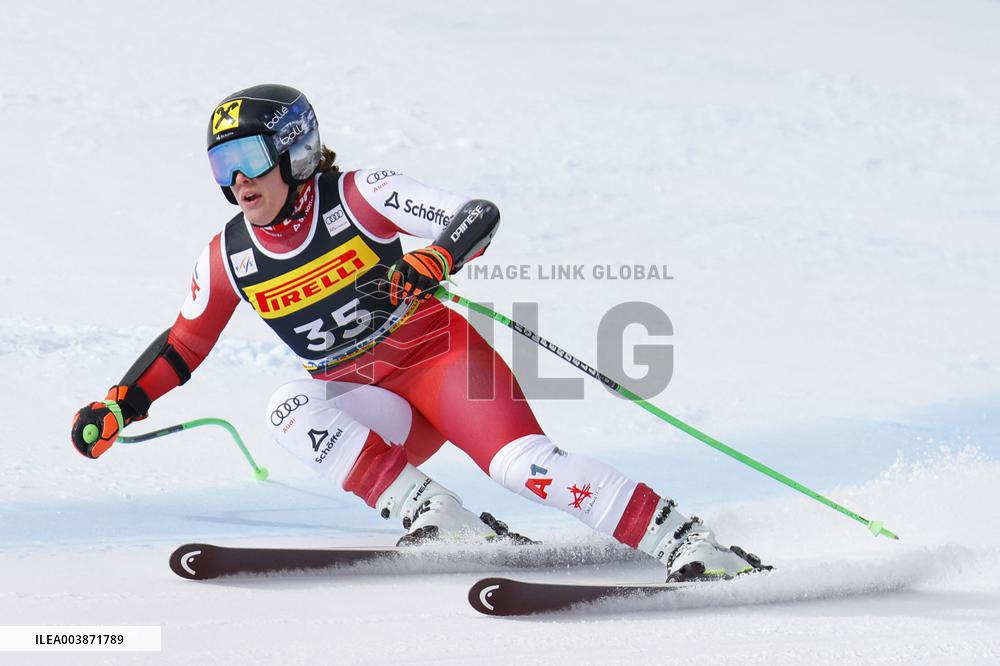 SPORT INVERNALI - Sci Alpino - AUDI FIS Ski World Cup - SuperG - Women