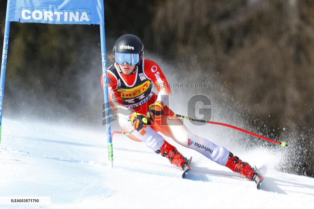 SPORT INVERNALI - Sci Alpino - AUDI FIS Ski World Cup - SuperG - Women