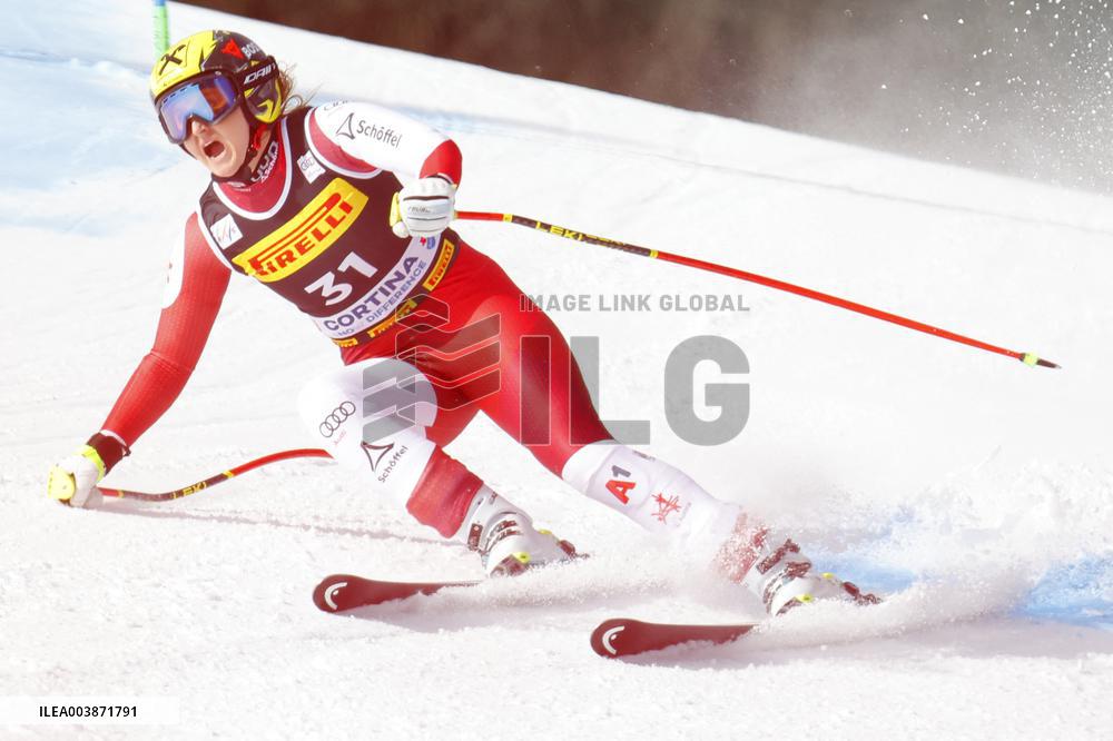 SPORT INVERNALI - Sci Alpino - AUDI FIS Ski World Cup - SuperG - Women