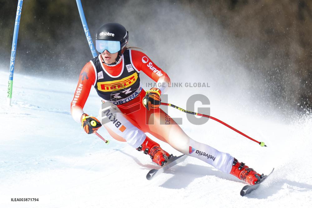SPORT INVERNALI - Sci Alpino - AUDI FIS Ski World Cup - SuperG - Women