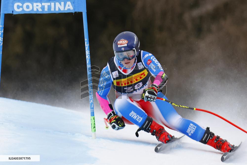 SPORT INVERNALI - Sci Alpino - AUDI FIS Ski World Cup - SuperG - Women