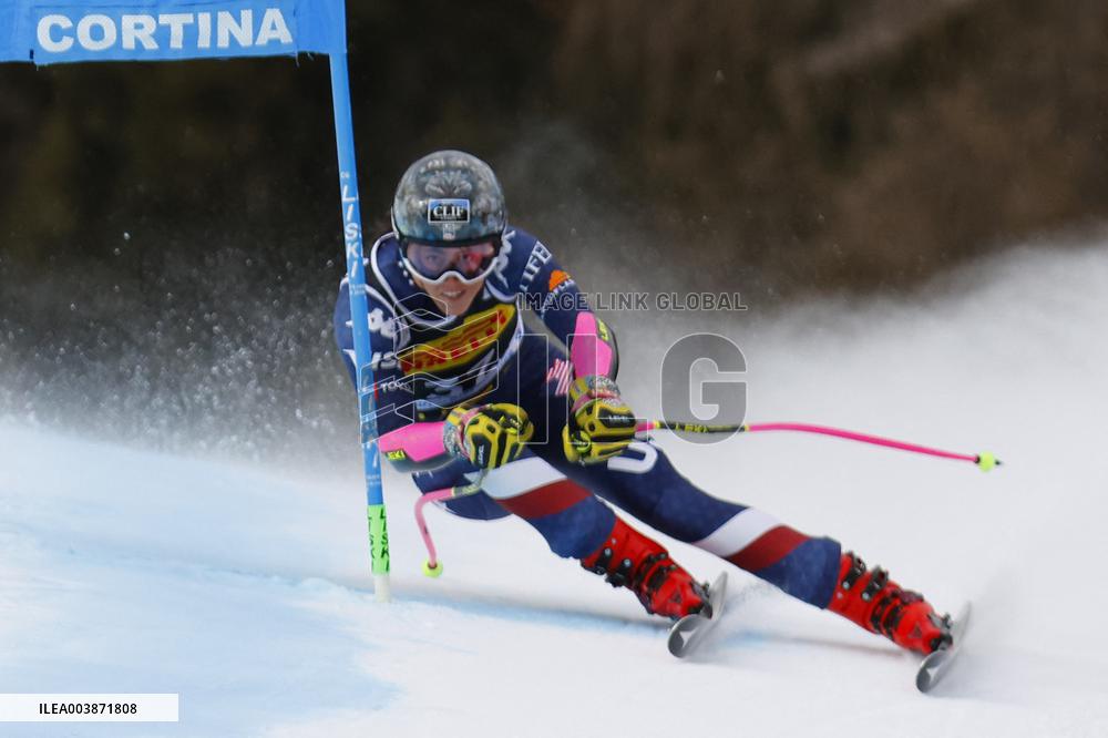 SPORT INVERNALI - Sci Alpino - AUDI FIS Ski World Cup - SuperG - Women