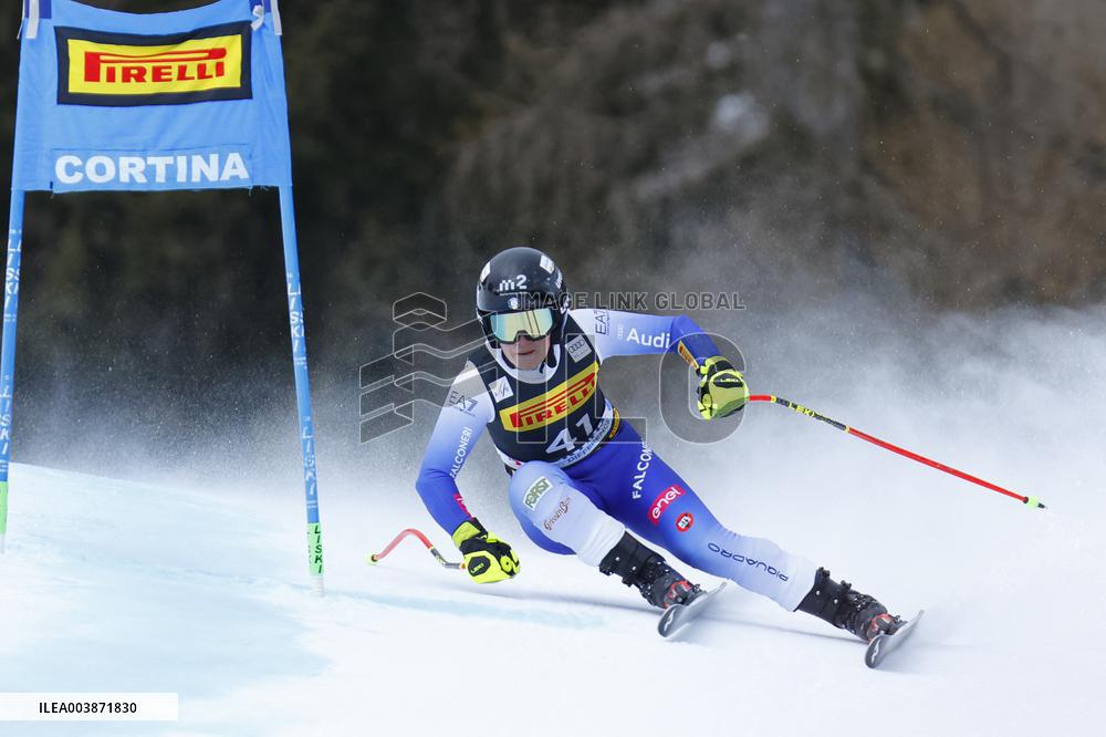SPORT INVERNALI - Sci Alpino - AUDI FIS Ski World Cup - SuperG - Women