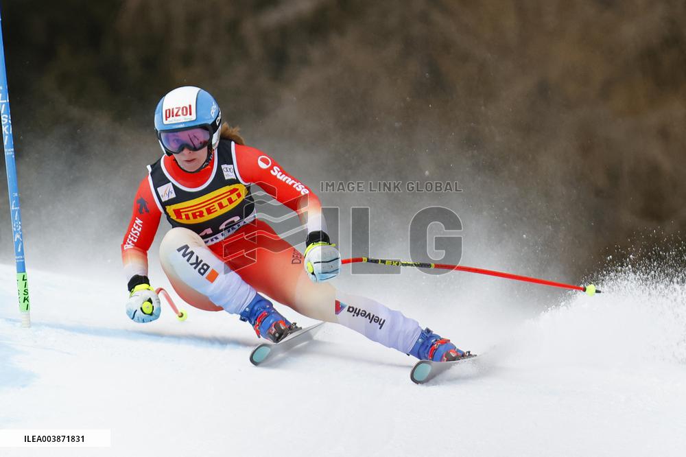 SPORT INVERNALI - Sci Alpino - AUDI FIS Ski World Cup - SuperG - Women