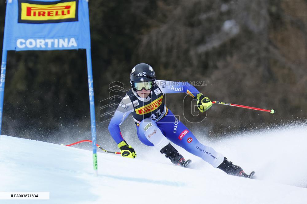 SPORT INVERNALI - Sci Alpino - AUDI FIS Ski World Cup - SuperG - Women
