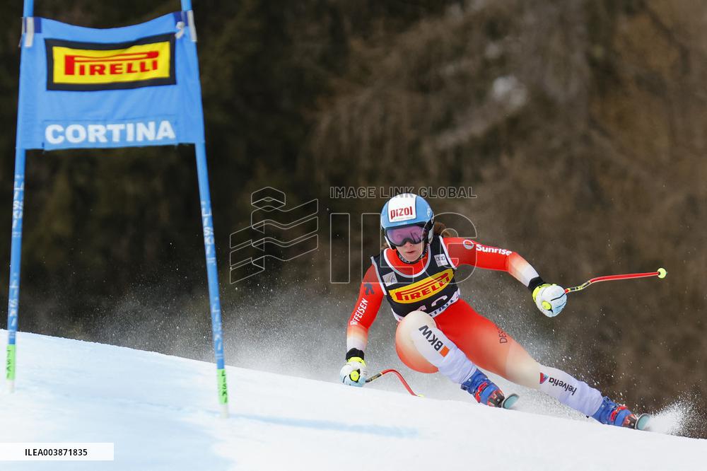 SPORT INVERNALI - Sci Alpino - AUDI FIS Ski World Cup - SuperG - Women