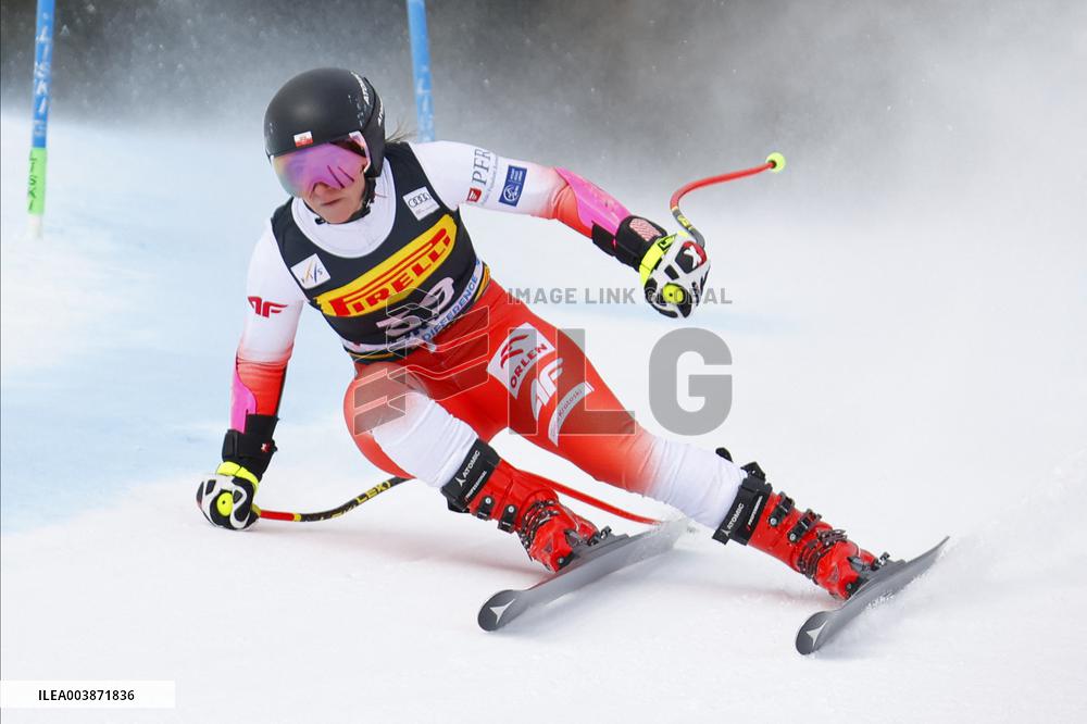 SPORT INVERNALI - Sci Alpino - AUDI FIS Ski World Cup - SuperG - Women