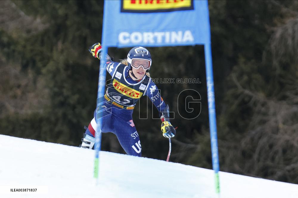 SPORT INVERNALI - Sci Alpino - AUDI FIS Ski World Cup - SuperG - Women