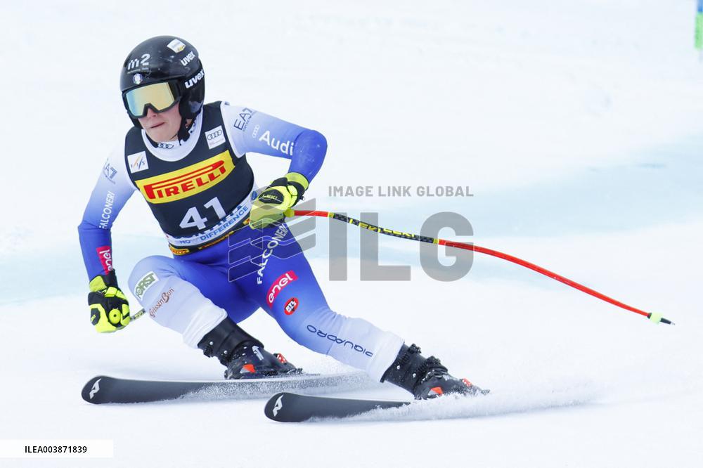 SPORT INVERNALI - Sci Alpino - AUDI FIS Ski World Cup - SuperG - Women