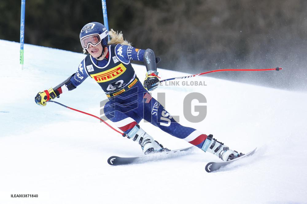 SPORT INVERNALI - Sci Alpino - AUDI FIS Ski World Cup - SuperG - Women