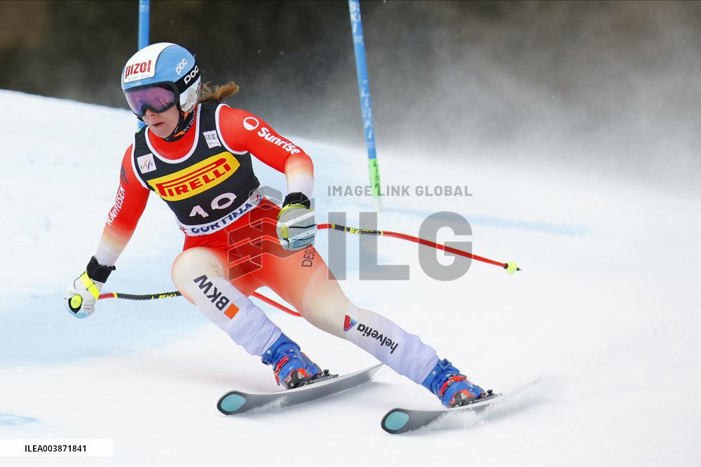 SPORT INVERNALI - Sci Alpino - AUDI FIS Ski World Cup - SuperG - Women