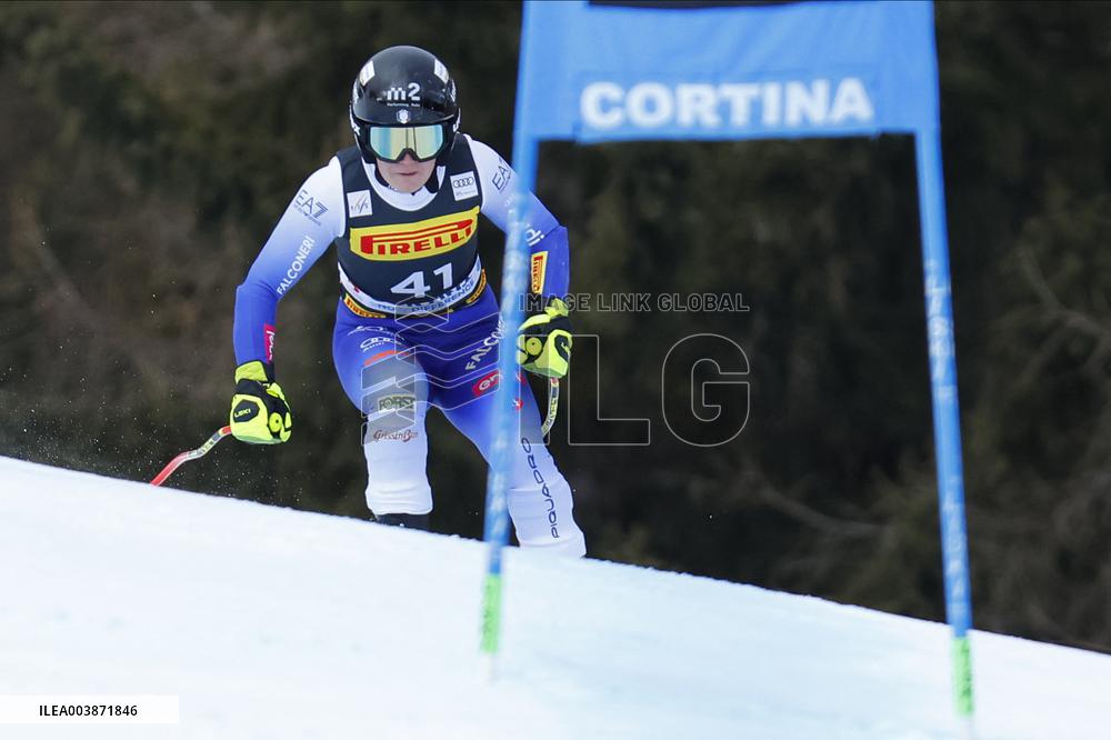 SPORT INVERNALI - Sci Alpino - AUDI FIS Ski World Cup - SuperG - Women