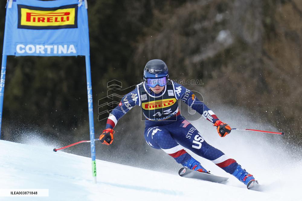 SPORT INVERNALI - Sci Alpino - AUDI FIS Ski World Cup - SuperG - Women