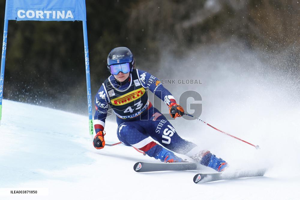 SPORT INVERNALI - Sci Alpino - AUDI FIS Ski World Cup - SuperG - Women