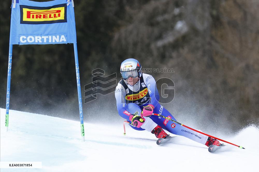 SPORT INVERNALI - Sci Alpino - AUDI FIS Ski World Cup - SuperG - Women