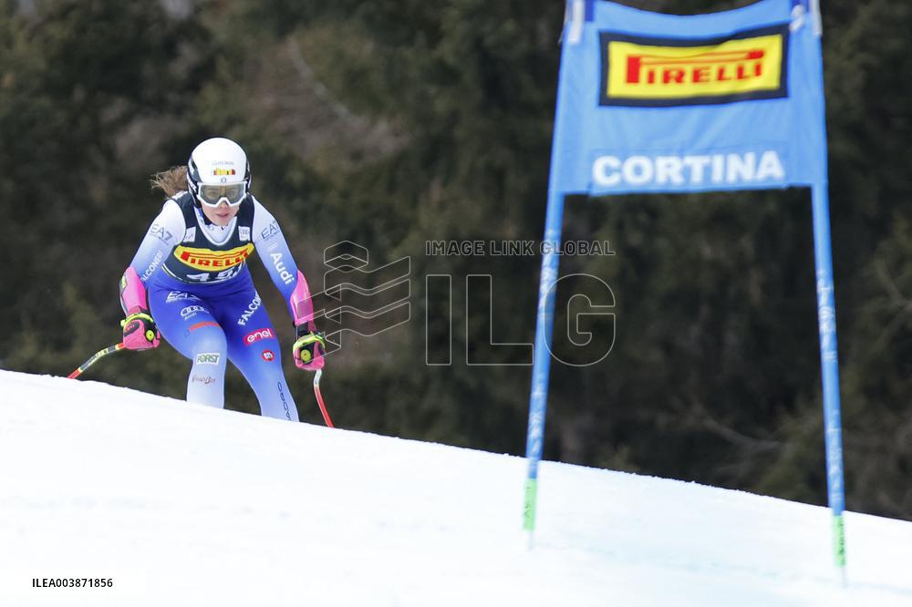 SPORT INVERNALI - Sci Alpino - AUDI FIS Ski World Cup - SuperG - Women