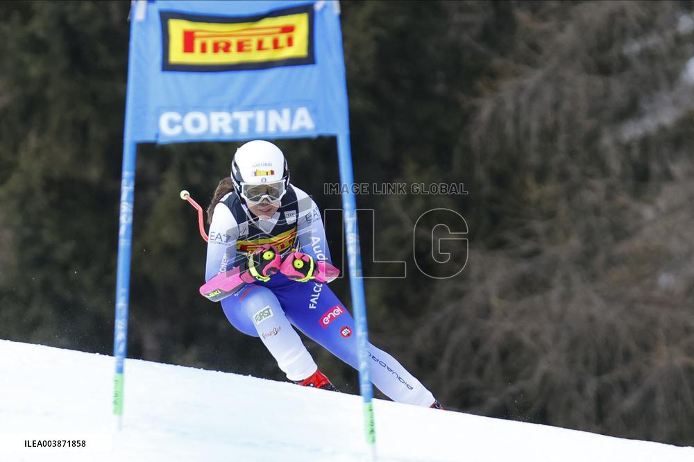SPORT INVERNALI - Sci Alpino - AUDI FIS Ski World Cup - SuperG - Women