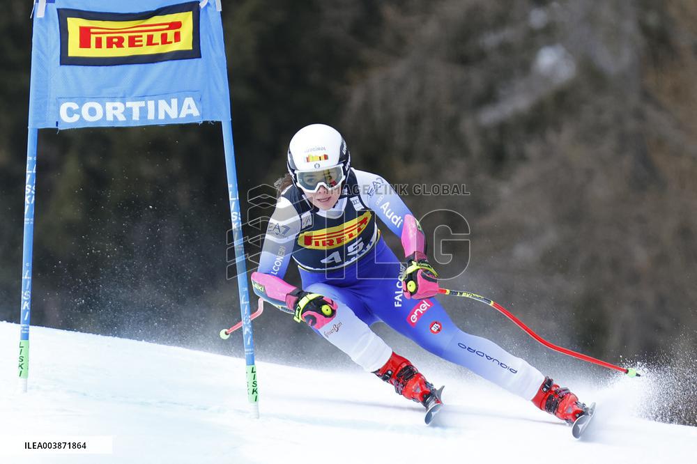 SPORT INVERNALI - Sci Alpino - AUDI FIS Ski World Cup - SuperG - Women