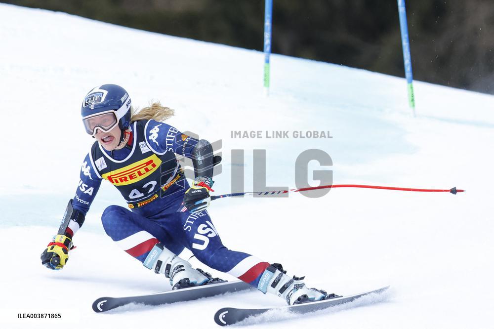 SPORT INVERNALI - Sci Alpino - AUDI FIS Ski World Cup - SuperG - Women
