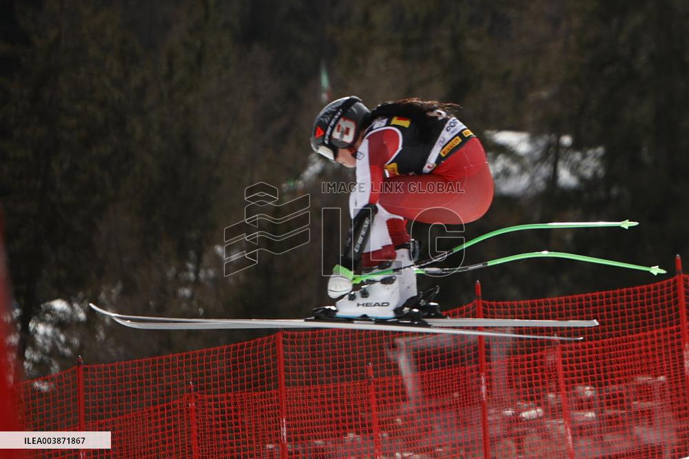 SPORT INVERNALI - Sci Alpino - AUDI FIS Ski World Cup - SuperG - Women