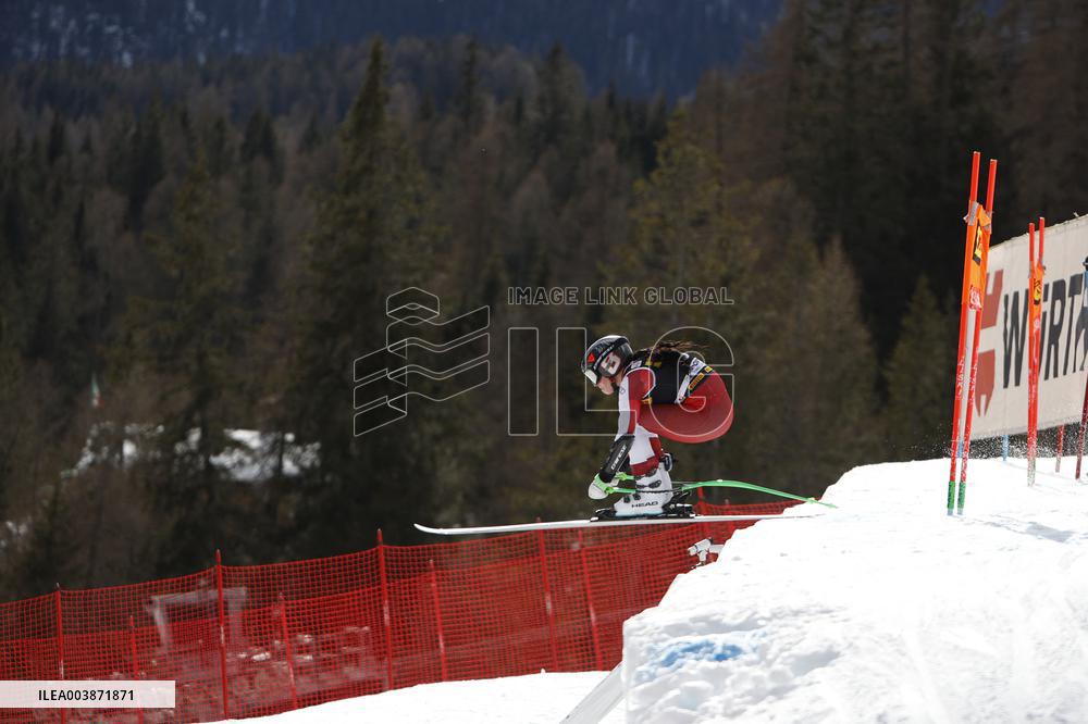 SPORT INVERNALI - Sci Alpino - AUDI FIS Ski World Cup - SuperG - Women