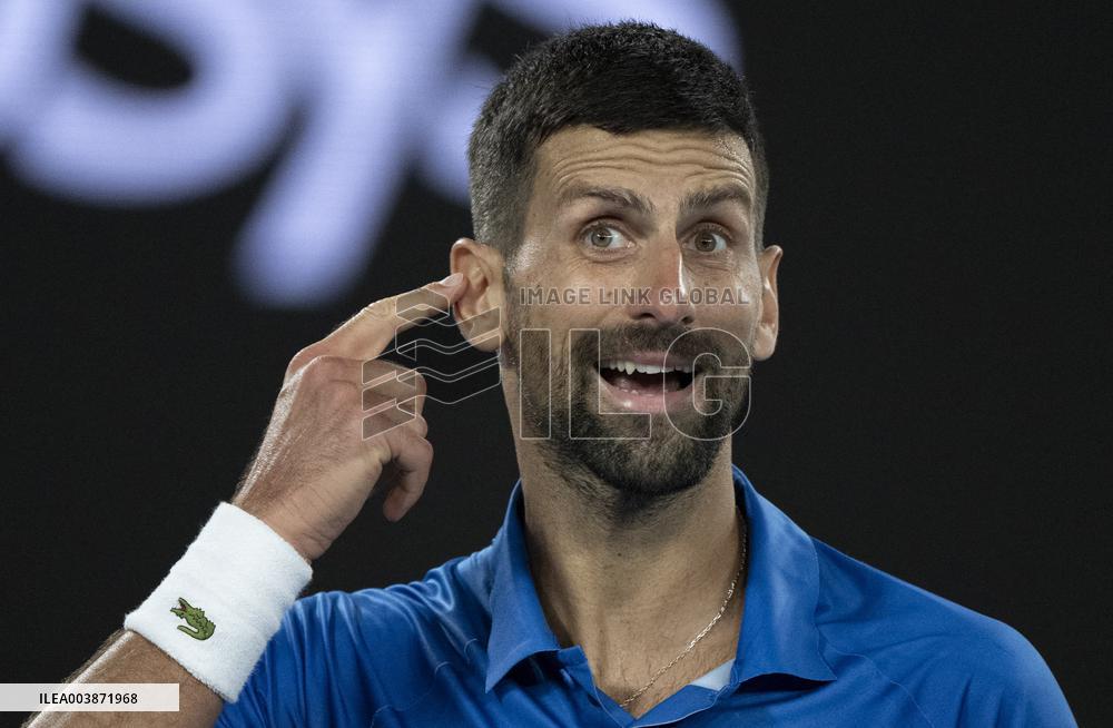 Australian Open - Round 4 - Novak Djokovic Wins
