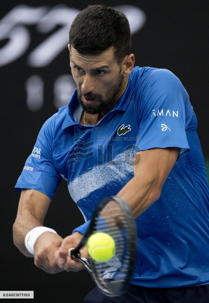 Australian Open - Round 4 - Novak Djokovic Wins