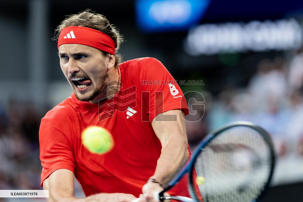 Australian Open - Round 4 - Alexander Zverev Wins