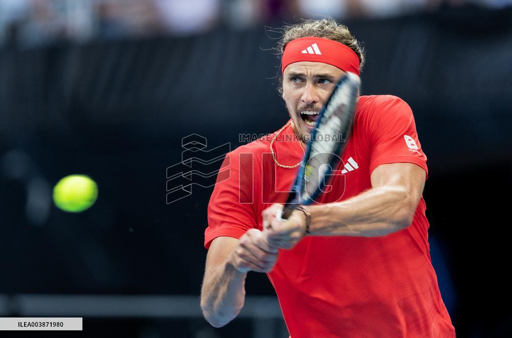 Australian Open - Round 4 - Alexander Zverev Wins
